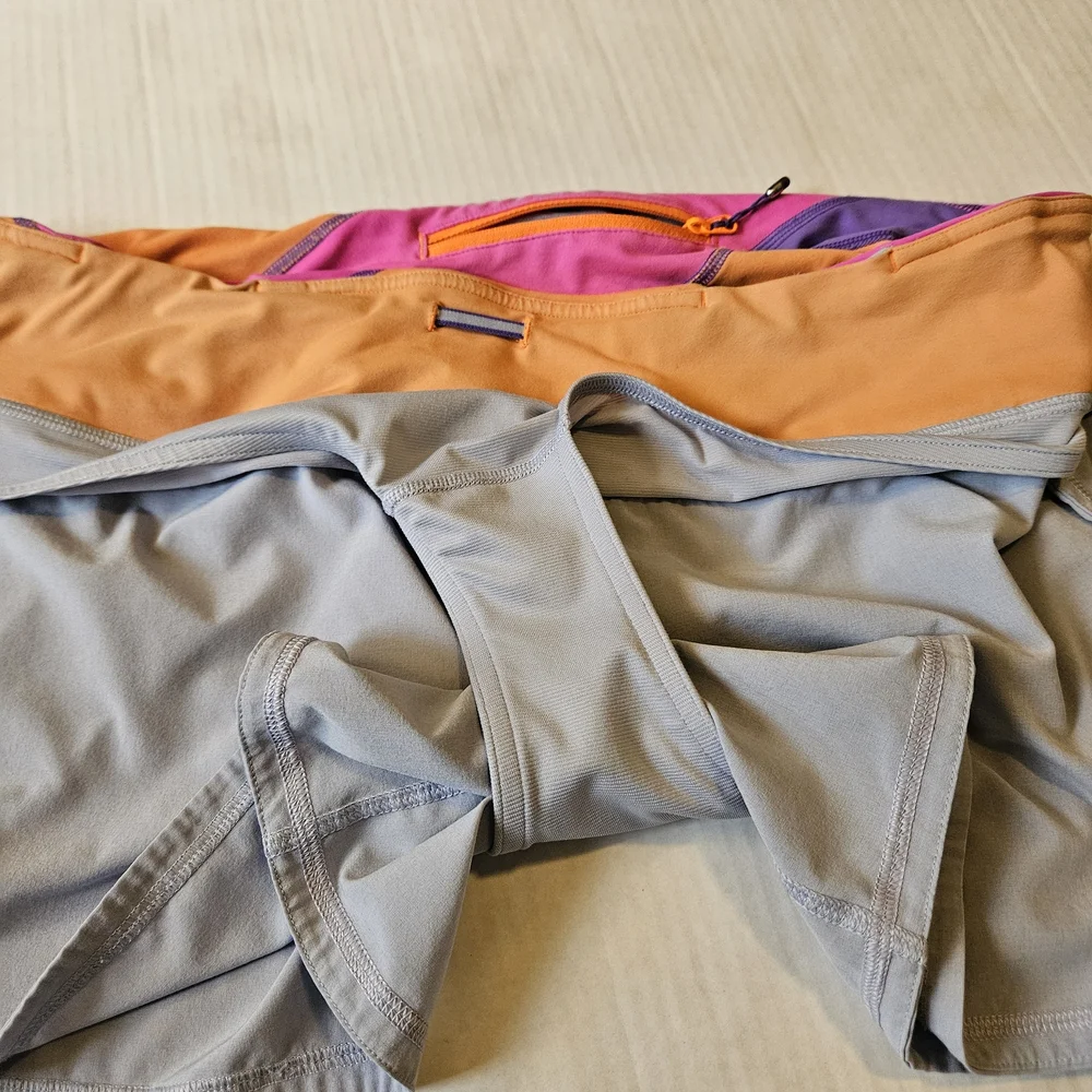 Lululemon Groovy Run Shorts in Cool Breeze, Women's Size 8-10